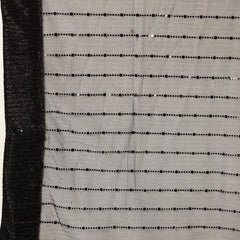 Stylum Women's Black Party Wear Fancy Lycra Shimmer Ready To Wear Saree (SRBLACKSPARK)