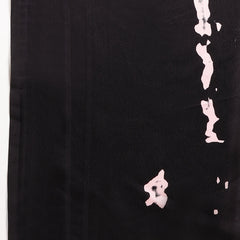 Stylum Women's Tie & Dye Print Satin Saree (SRPINKCOZY)