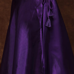 Stylum Women's Wine Jimmy Choo Lehenga & Blouse with Dupatta (STDSELENAWINE)