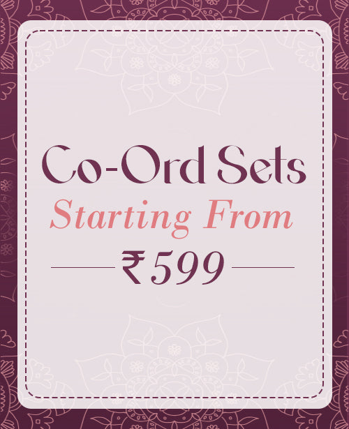 Co-Ords Sets For Women
