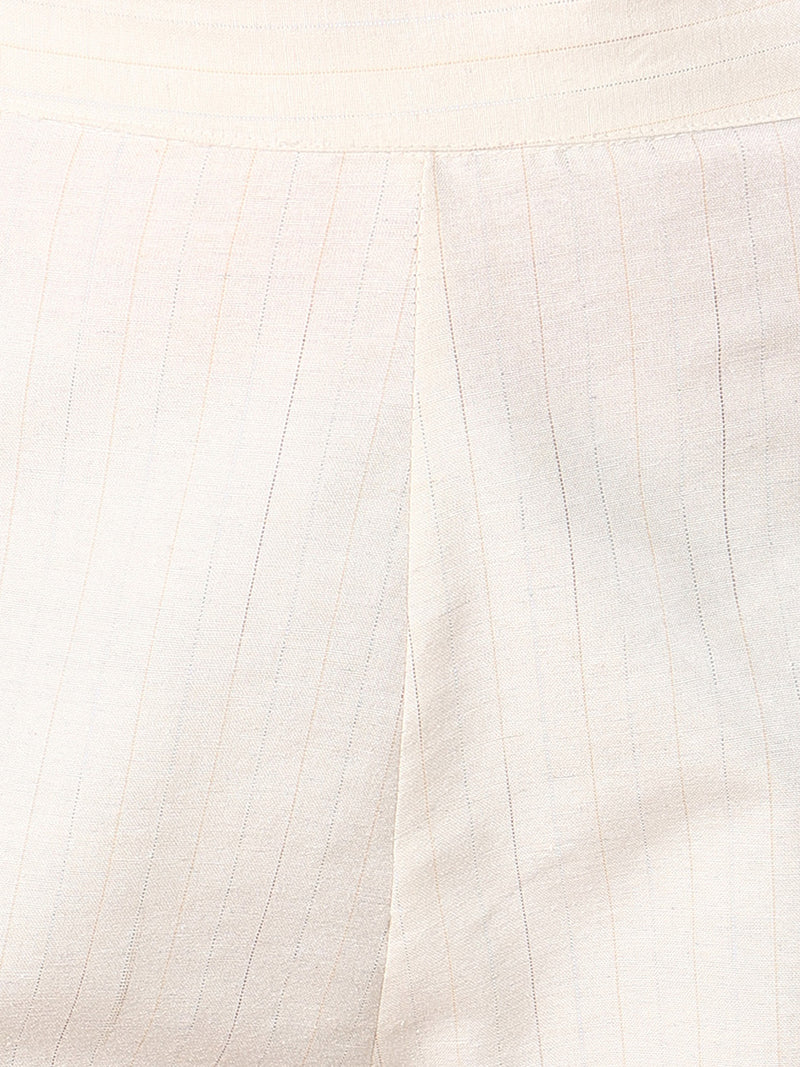 Stylum Women's Orange Printed Cotton Short Peplum Top (TOPORNGPUPA)