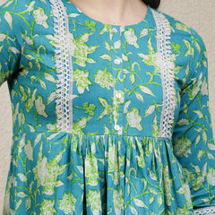 Stylum Women's Floral Printed Cotton Peplum Top (TOPTIPTOP)