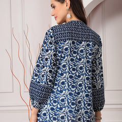 Stylum Women's Floral Printed Cotton Top (TOPVENUS)