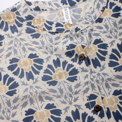 Stylum Women's Printed Rayon A-Line Kurta (VASTU)