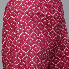 Rayon Short Kurti and Sharara set