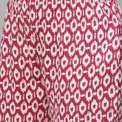 Printed Rayon Co-Ord set