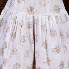 Stylum Women's Embellished Rayon Pleated kurta Dhoti Pant Set (Yellowdhotiset)