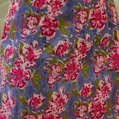Stylum Women's Turquoise Floral Printed Cotton Co-Ord Set (CSTURQRAWAI)