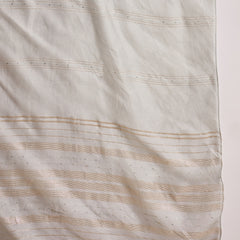 Stylum Women's Grey Solid & Embroidered Silk Straight Kurta Pant Dupatta Set (KPDGREYMUNCH)