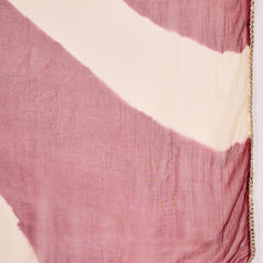 Stylum Women's Maroon Floral Printed Rayon Flared Kurta Pant Dupatta Set (KPDMAROONMOSKO)