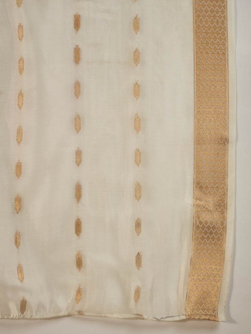 Stylum Women's Wine Floral Printed Rayon Flared Kurta Palazzo Dupatta Set (KPDWINEMINI)