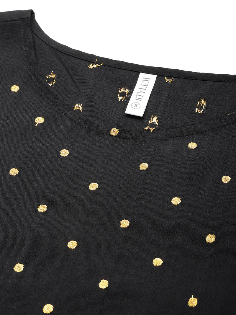 Poly Silk Straight Kurta Pant & Dupatta Set