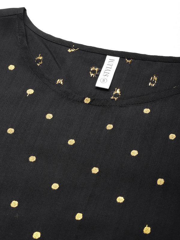 Poly Silk Straight Kurta Pant & Dupatta Set