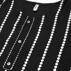 Straight Kurta Sharara Dupatta Set