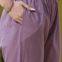 Stylum Women's Self Woven Kantha Cotton Cord Set (KATHACORDS)