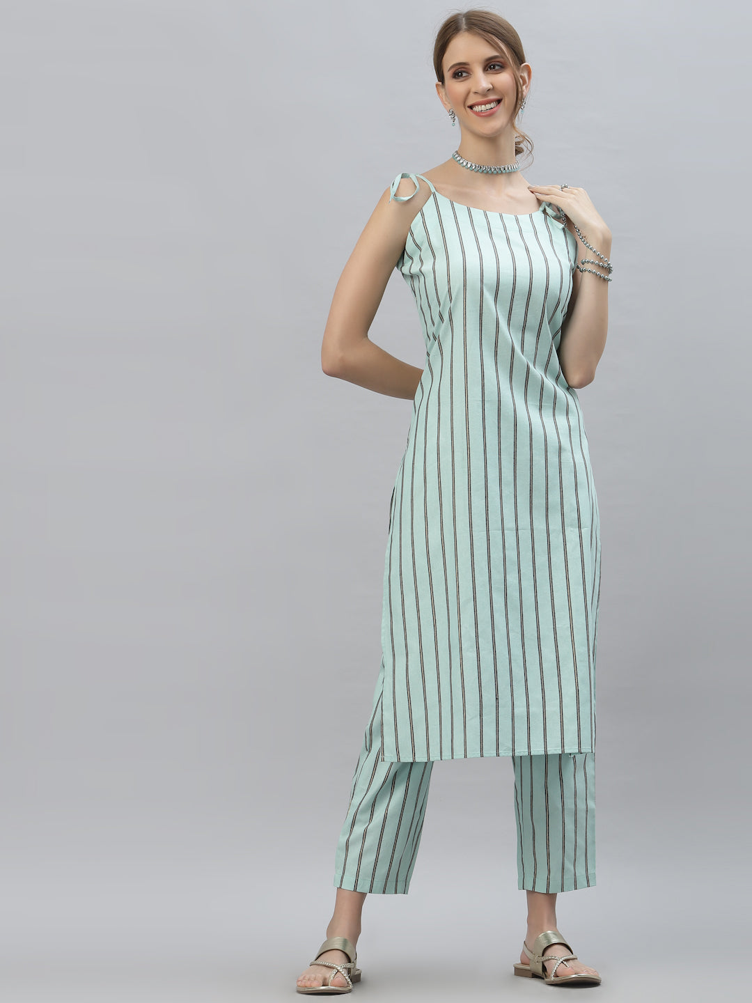 180 Best Stripes ideas | kurti designs, kurta designs, kurta designs women