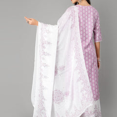 Kurta Pant Dupatta Set