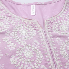 Rayon Kurta Pant Dupatta Set