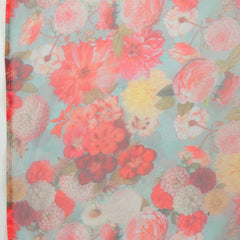 Kurta Pant with Printed Dupatta