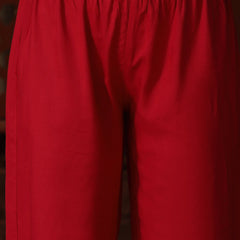 Anarkali Kurta Pant Dupatta Set