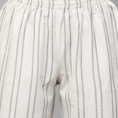 Stylum Women's Woven Design Cotton Blend Kurta Pant Set (KPHARPER)