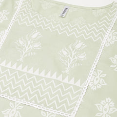 Rayon Straight Kurta Pant Set