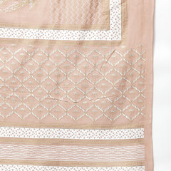 Rayon Pleated Kurta Sharara Dupatta Set