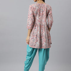 Kurta Dhoti Pant Set