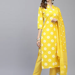 Kurta Pant Dupatta Set