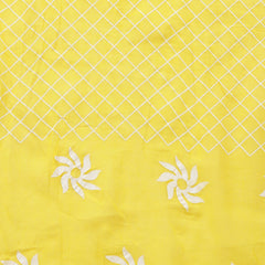 Stylum Women's Printed Cotton Straight Kurta Pant Dupatta Set (MustardKhadiKPDSet)