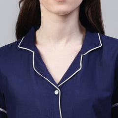 Rayon Plus Size Night Suit Set