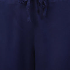 Stylum Women's Solid Rayon Plus Size Night Suit Set (NIST003)