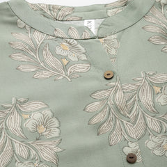 Stylum Women's Printed Rayon A-Line Kurta (NORAPISTA)