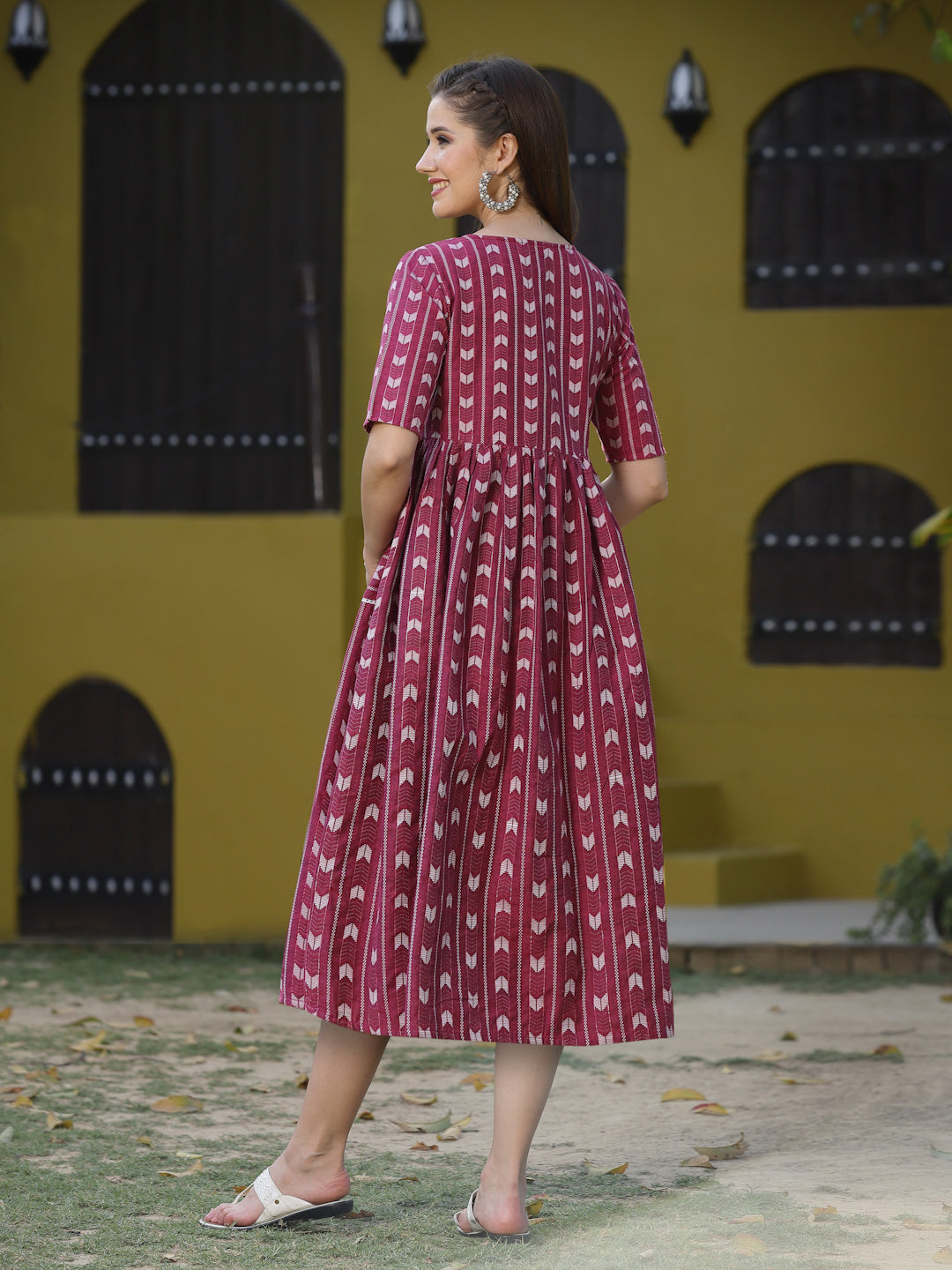 Maxi dress hot sale kurti design