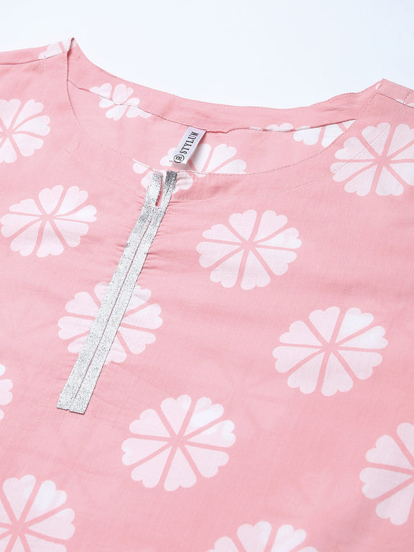 Kurta Pant Dupatta Set