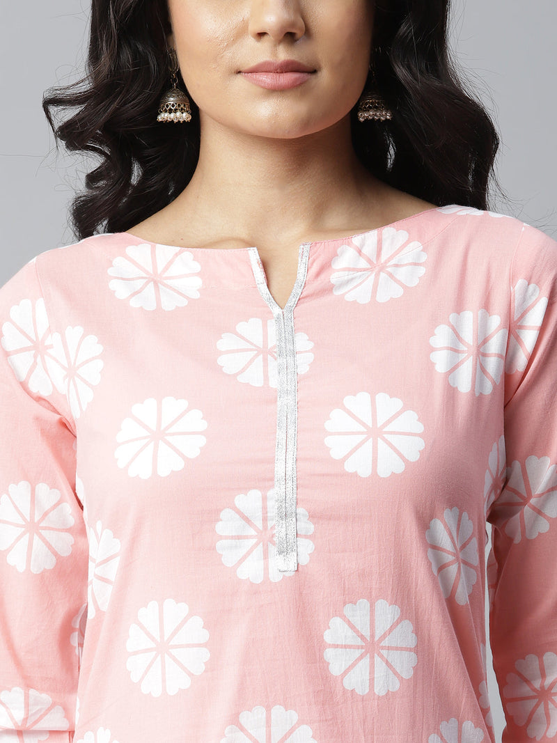 Straight Kurta Pant Dupatta Set