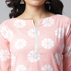 Straight Kurta Pant Dupatta Set