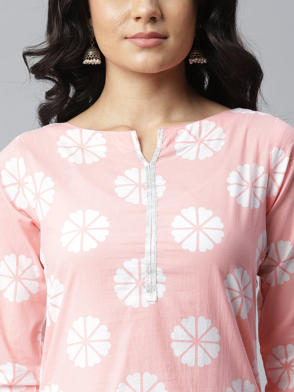 Straight Kurta Pant Dupatta Set