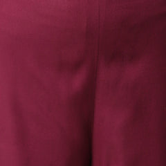 StylumÃÂ Women Embellished Rayon Straight Kurta Sharara Set (Puppleshararaset)