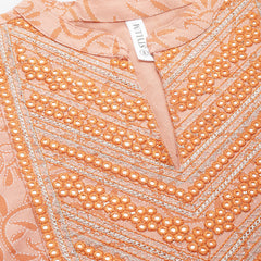 Stylum Women's Printed & Embroidered Rayon Straight Kurta (RASNA)