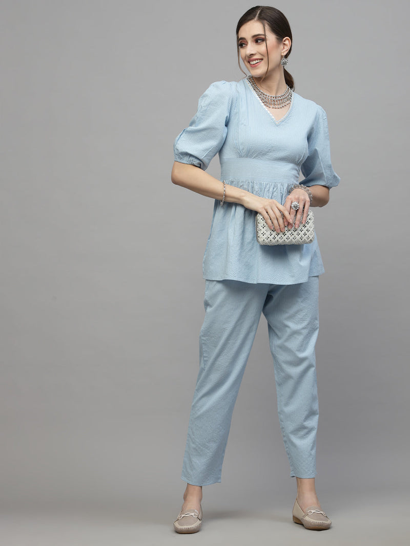 Kantha Cotton Cord Set