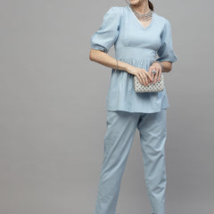 Kantha Cotton Cord Set