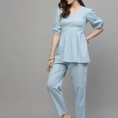 Kantha Cotton Cord Set