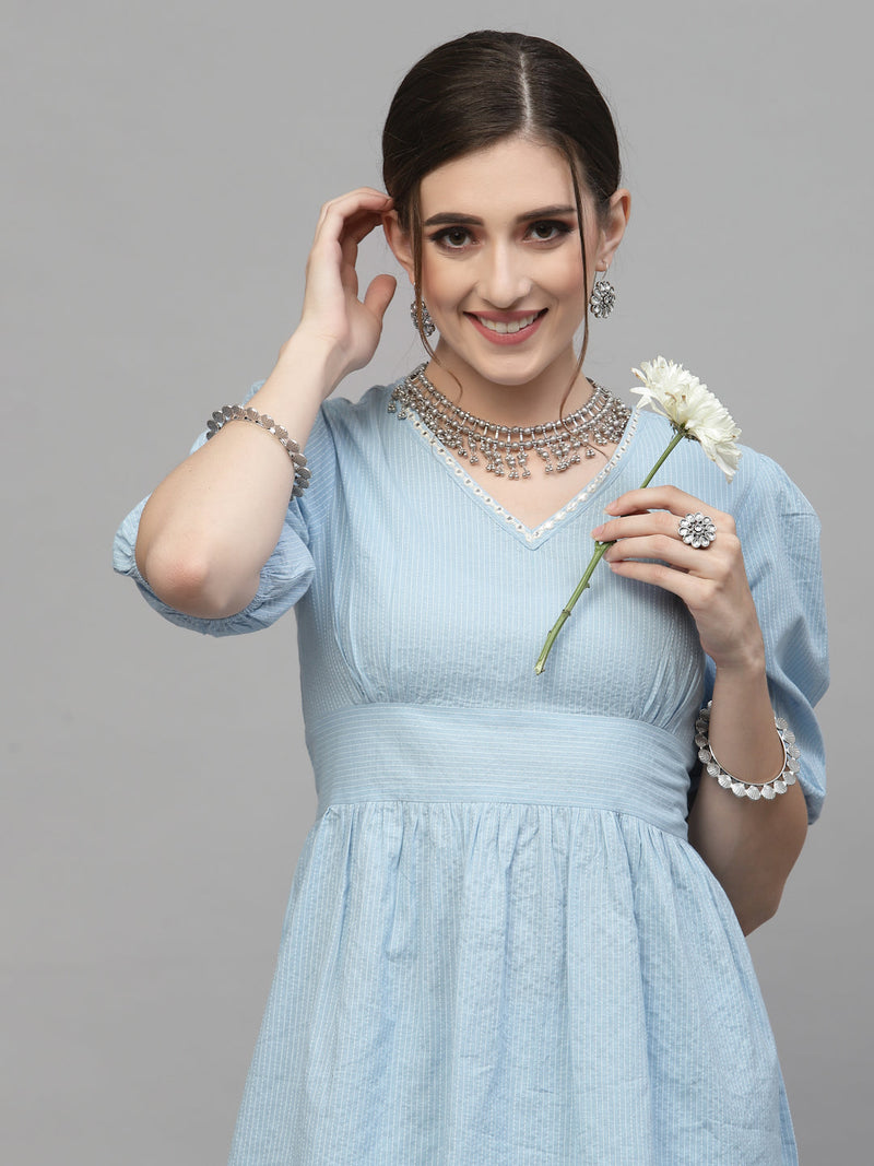 Kantha Cotton Cord Set