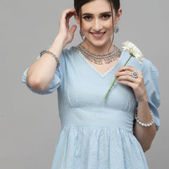 Kantha Cotton Cord Set