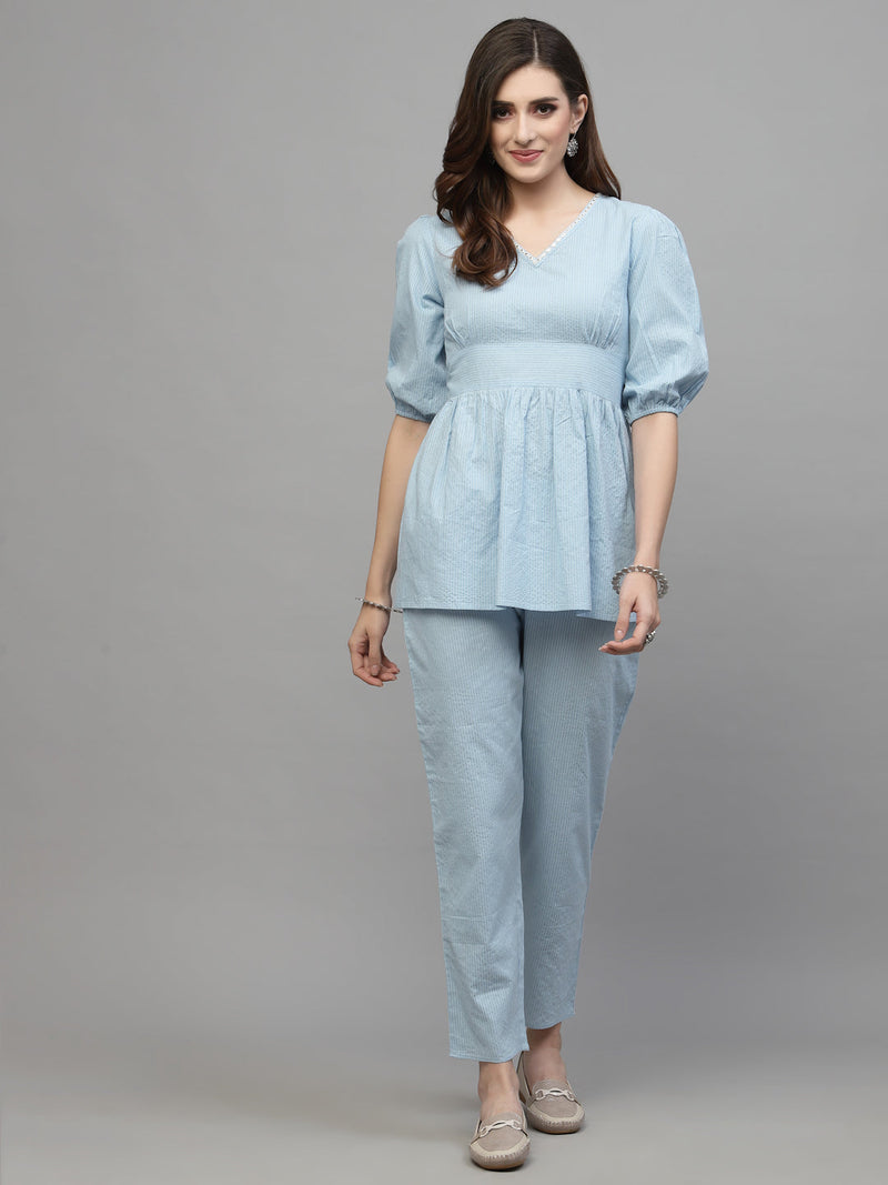 Kantha Cotton Cord Set