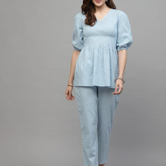 Kantha Cotton Cord Set