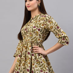 Stylum Women's Floral Printed Cotton Top (TAPRI)