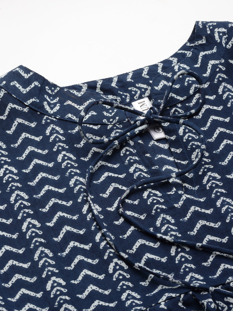 Stylum Women's Printed Cotton Top (VENDA)