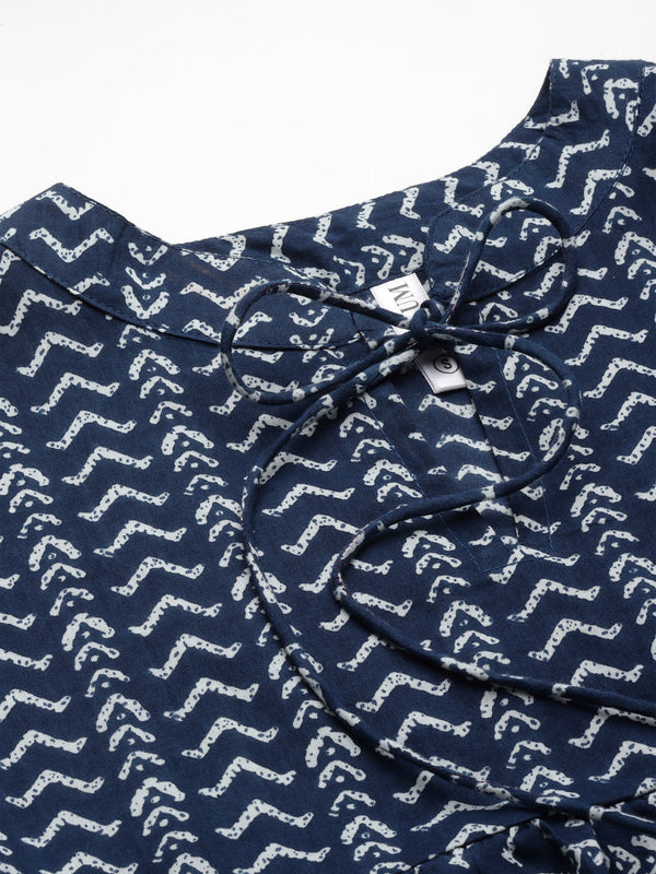 Stylum Women's Printed Cotton Top (VENDA)